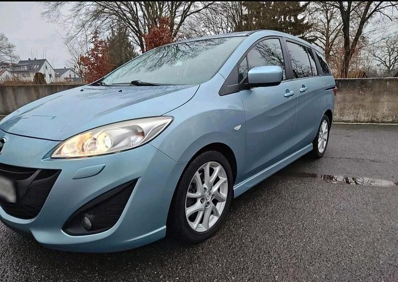 Gebraucht Mazda 5 144 PS (105 kW) 2012 Blau Van / Kleinbus