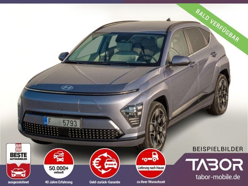 Silber Neu 2025 Hyundai Kona Prime SUV | 37.988 € (Fairer Preis) - Bild 1/1