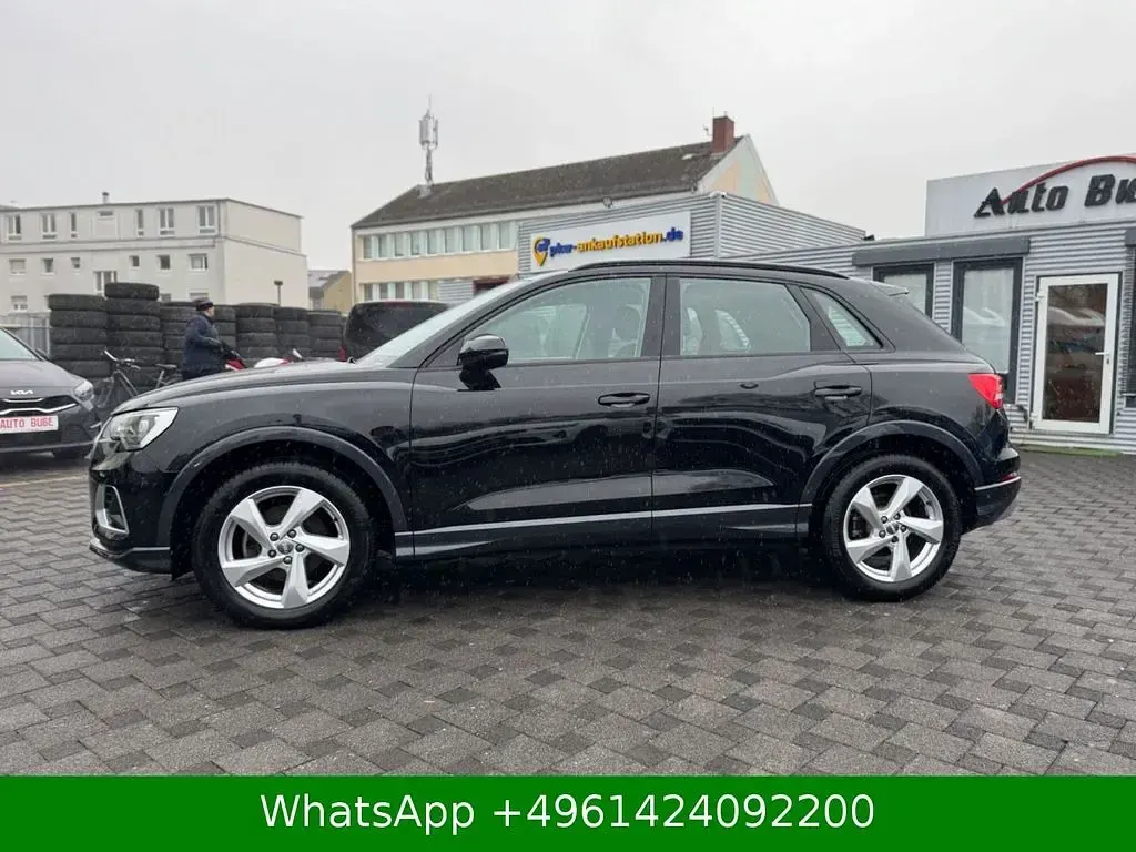 Gebraucht Audi Q3 Advanced 190 PS (139 kW) 2019 Mythosschwarz SUV