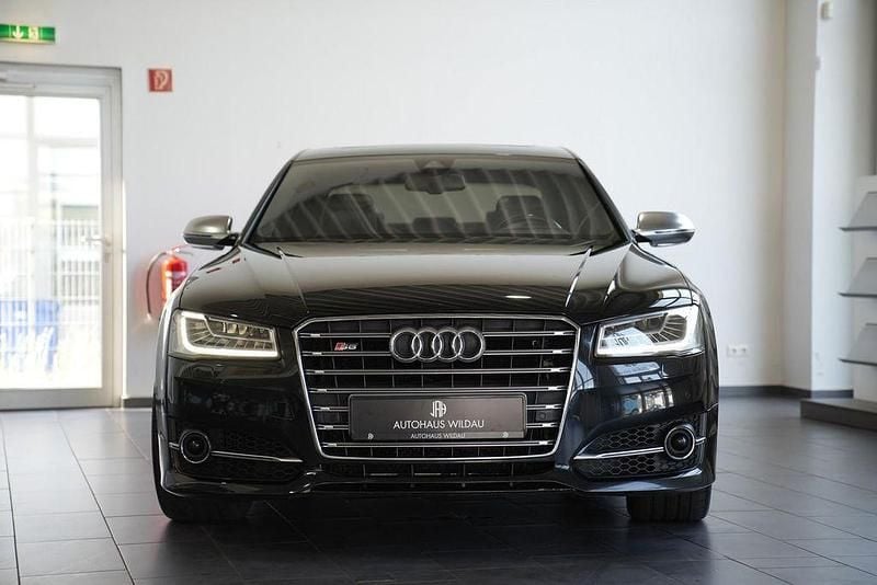 Gebraucht Audi S8 Sport 519 PS (381 kW) 2015 Phantomschwarz perleffekt Limousine