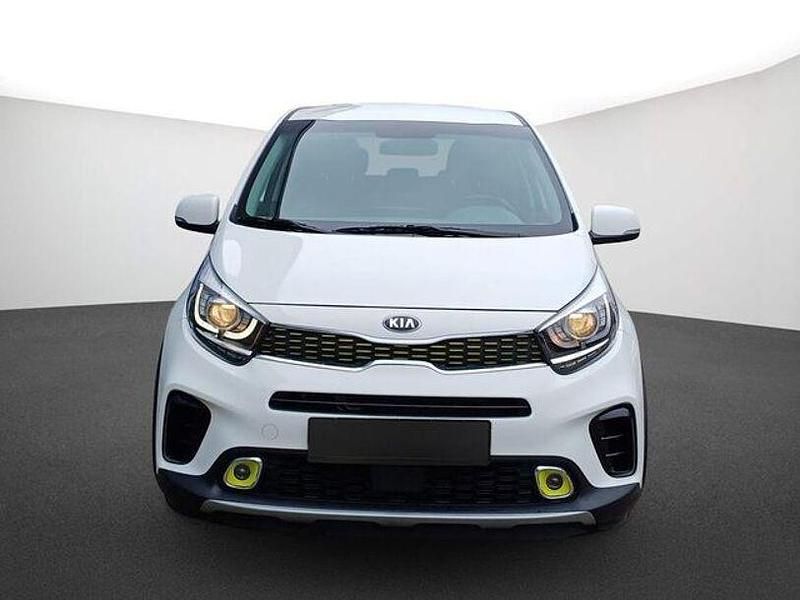 Gebraucht Kia Picanto X-Line 84 PS (61 kW) 2019 (ud) schneeweiss Kleinwagen