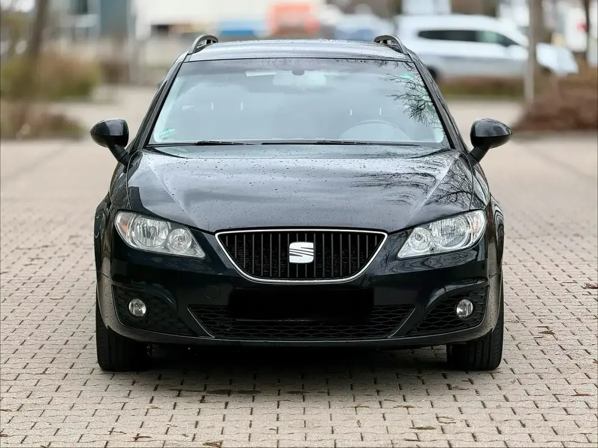 Usata Seat Exeo 143 CV (105 kW) 2011 Nero Station wagon