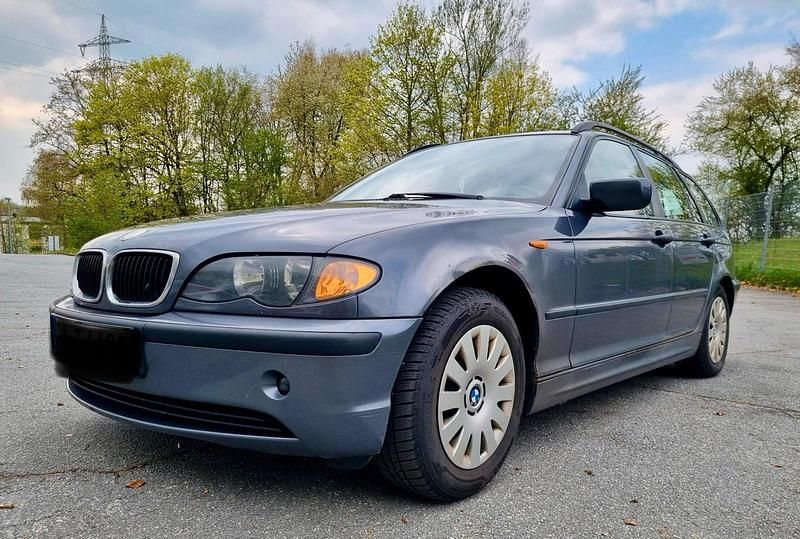 Second-hand BMW 318 143 CP (105 kW) 2003 Gri Break