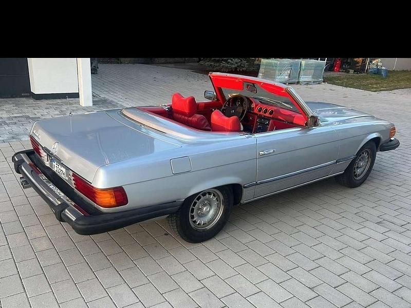 Silber Gebraucht 1976 Mercedes SL450 Cabrio | 24.000 € - Bild 1/4