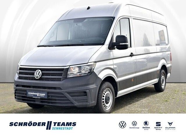 Silber Gebraucht 2020 VW Crafter Van | 32.960 € (Teuer) - Bild 1/4