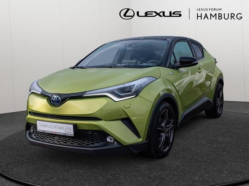 Gebraucht Toyota C-HR Lounge 122 PS (89 kW) 2019 Grün SUV