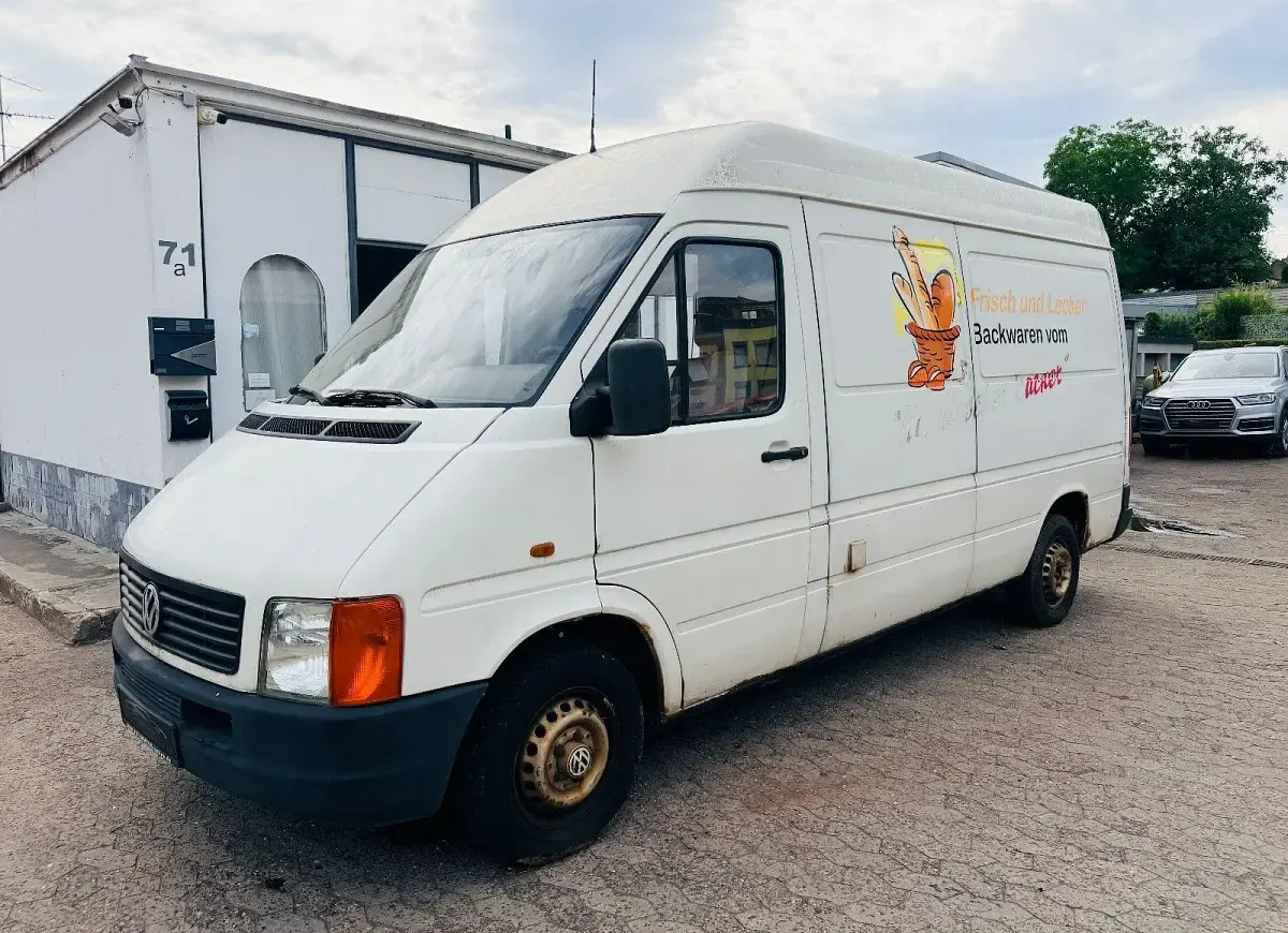 Gebraucht VW LT 90 PS (66 kW) 2001 Weiß