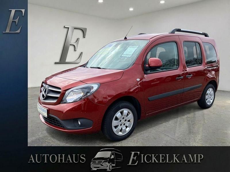 Gebraucht Mercedes Citan 111 116 PS (85 kW) 2020 Rot Kombi