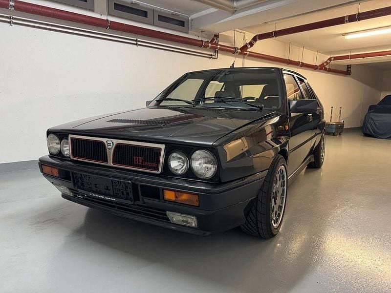 Gebraucht Lancia Delta 181 PS (133 kW) 1988 Schwarz Kleinwagen