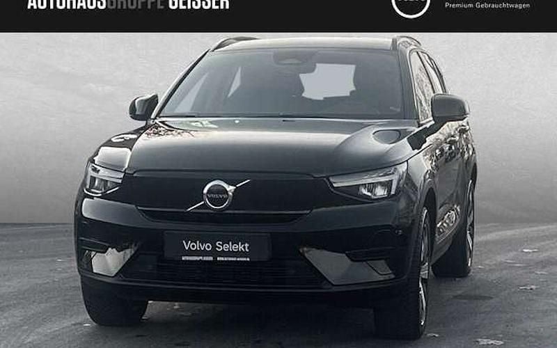 Schwarz Gebraucht 2023 Volvo EX40 Plus SUV | 31.650 € (Fairer Preis) - Bild 1/4