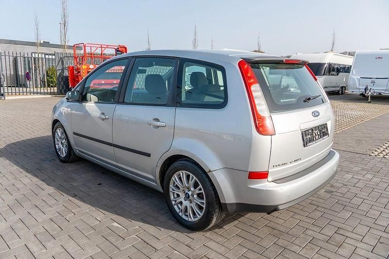 Gebraucht Ford C-MAX 109 PS (80 kW) 2006 Silber Van / Kleinbus