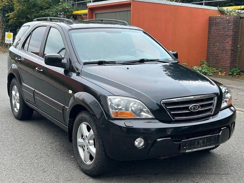 Schwarz Gebraucht 2007 Kia Sorento 3 SUV | 2.999 € (Fairer Preis) - Bild 1/4
