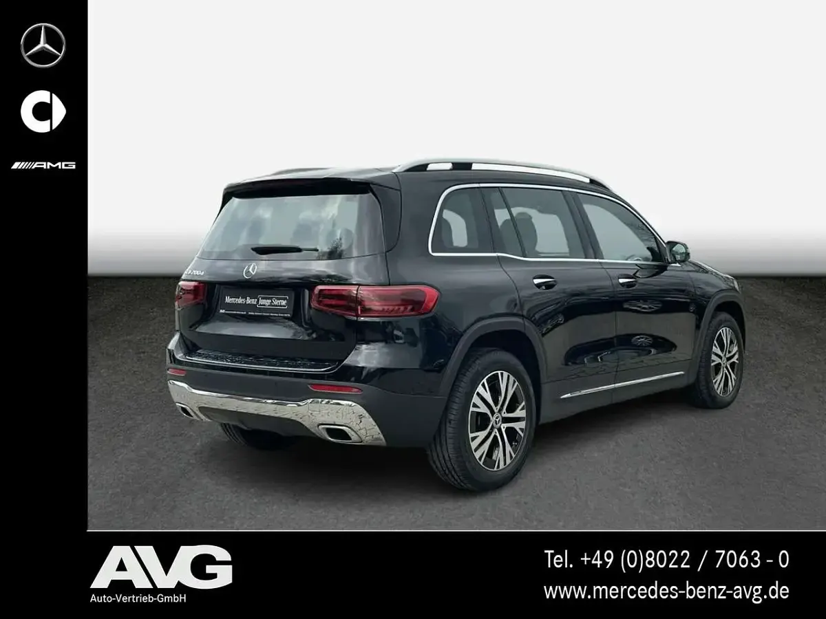 Gebraucht Mercedes GLB200 Advanced 150 PS (110 kW) 2025 Unilack nachtschwarz SUV