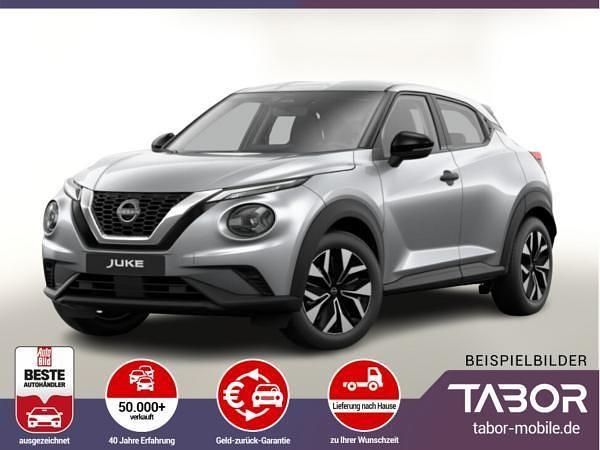 Silber (silber) Neu 2025 Nissan Juke Acenta SUV | 20.967 € (Superpreis) - Bild 1/3