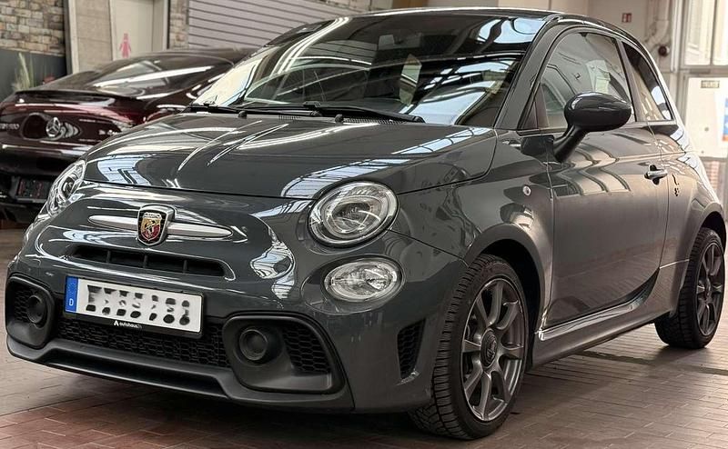 Second-hand Abarth 500 145 CP (106 kW) 2018 Gri Coupe
