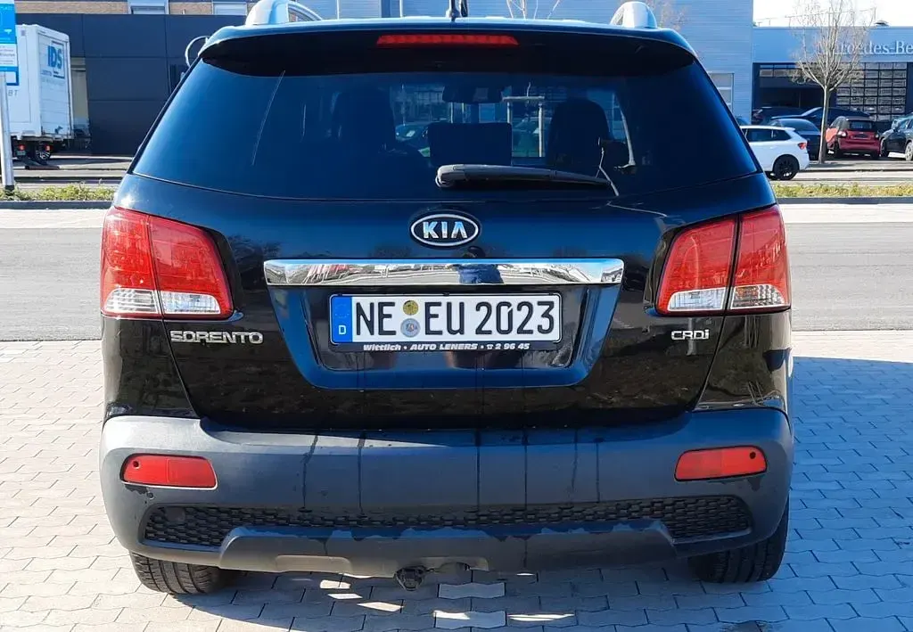 Gebraucht Kia Sorento Spirit 197 PS (144 kW) 2010 Schwarz SUV