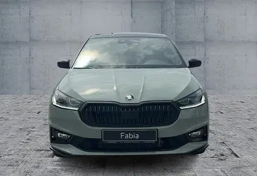 Gebraucht Skoda Fabia Monte Carlo 150 PS (110 kW) 2026 Grün Kleinwagen