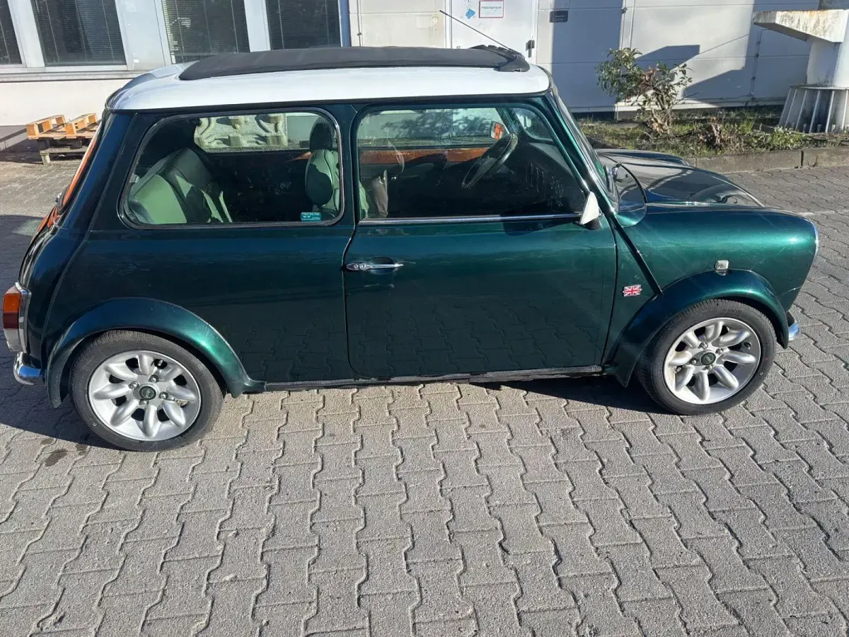 Gebraucht Mini Cooper 63 PS (46 kW) 1998 Grün Kleinwagen