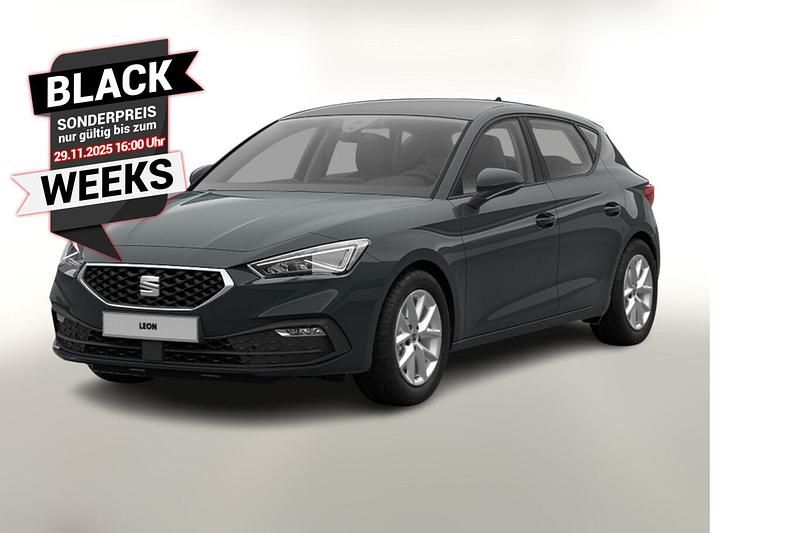 Blau Neu 2025 Seat Leon Style Limousine | 22.259 € (Superpreis) - Bild 1/4