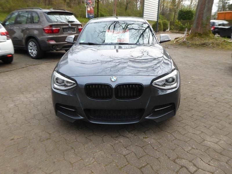 Second-hand BMW M135 Performance 320 CP (235 kW) 2013 Gri Hatchback