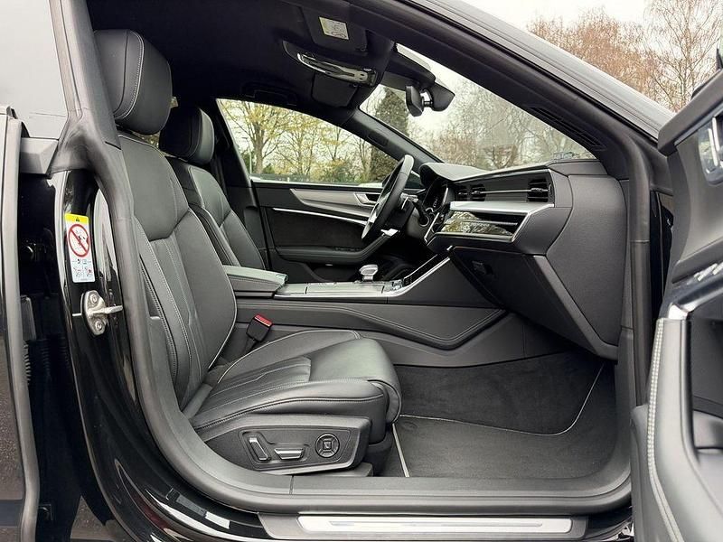 Gebraucht Audi A7 S-Line 245 PS (180 kW) 2019 Schwarz Limousine