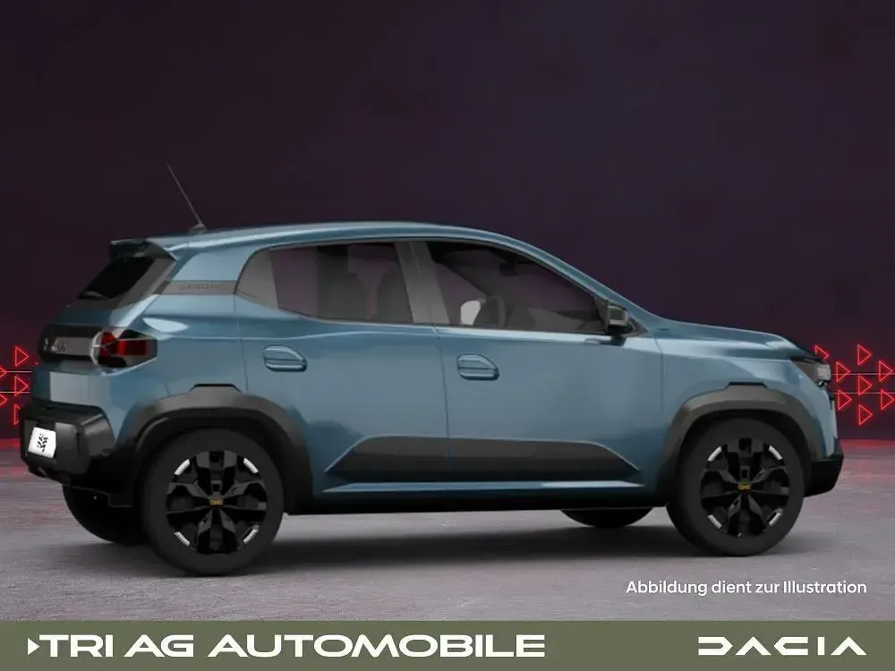 Używany Dacia Spring Expression 52 kW (71 KM) 2026 Niebieski Hatchback