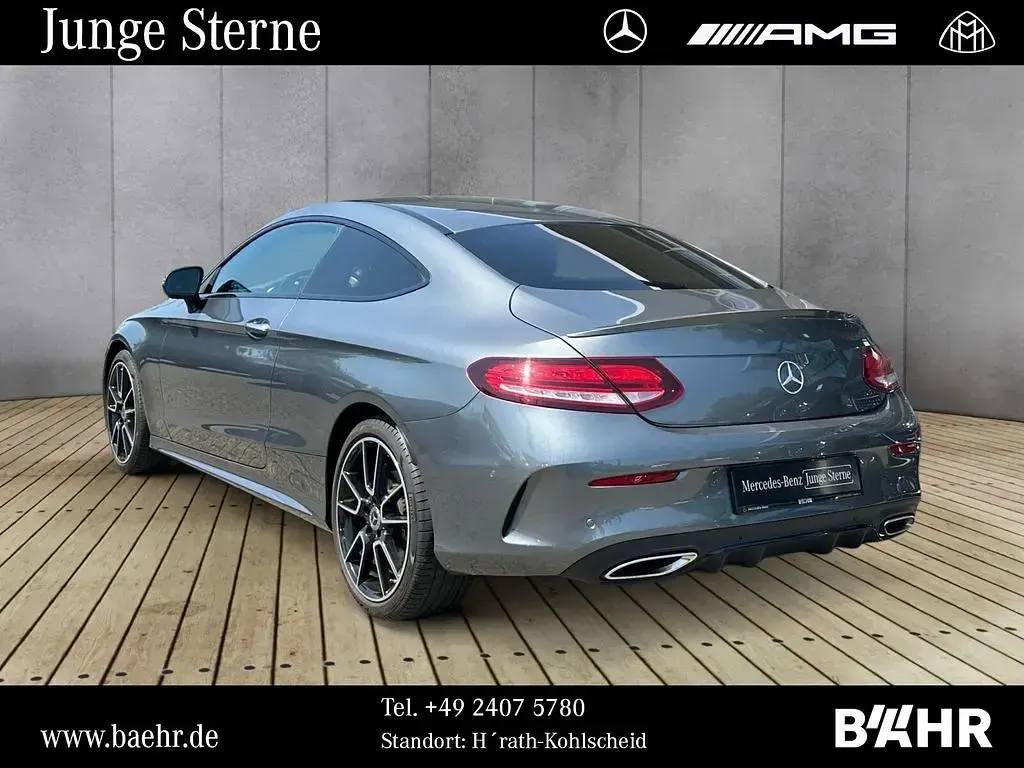 Gebraucht Mercedes C300 AMG 258 PS (189 kW) 2022 Selenitgrau (metallic) Coupé