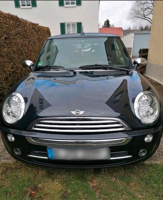 Schwarz Gebraucht 2005 Mini Cooper Cabriolet Cabrio | 4.800 € (Fairer Preis) - Bild 1/4