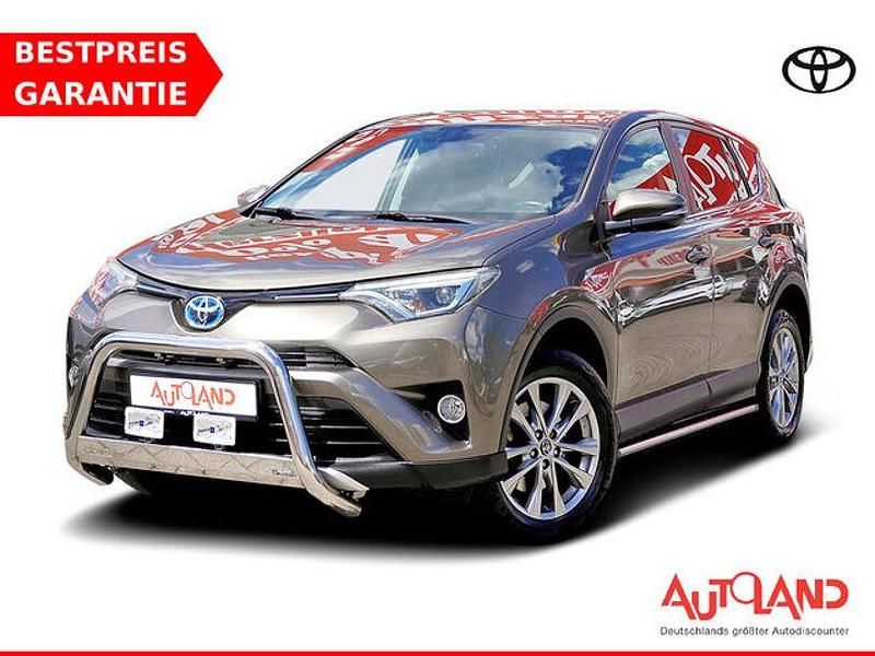Braun Gebraucht 2016 Toyota RAV4 Hybrid Edition SUV | 20.990 € (Fairer Preis) - Bild 1/4