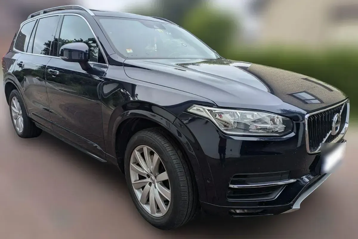 Brugt Volvo XC90 224 HK (164 kW) 2015 Blå SUV
