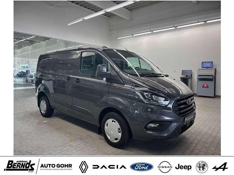 Gebraucht Ford Transit Custom Trend 131 PS (96 kW) 2021 Magneticgrau metallic Pickup