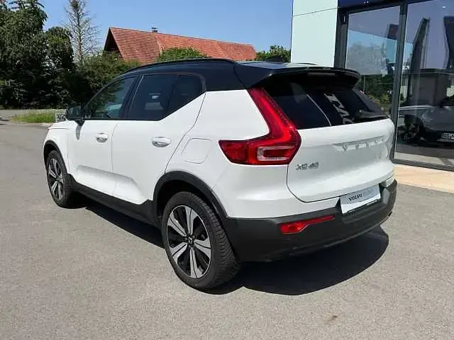 Gebraucht Volvo XC40 Ultimate 169 kW (231 PS) 2023 Weiß SUV