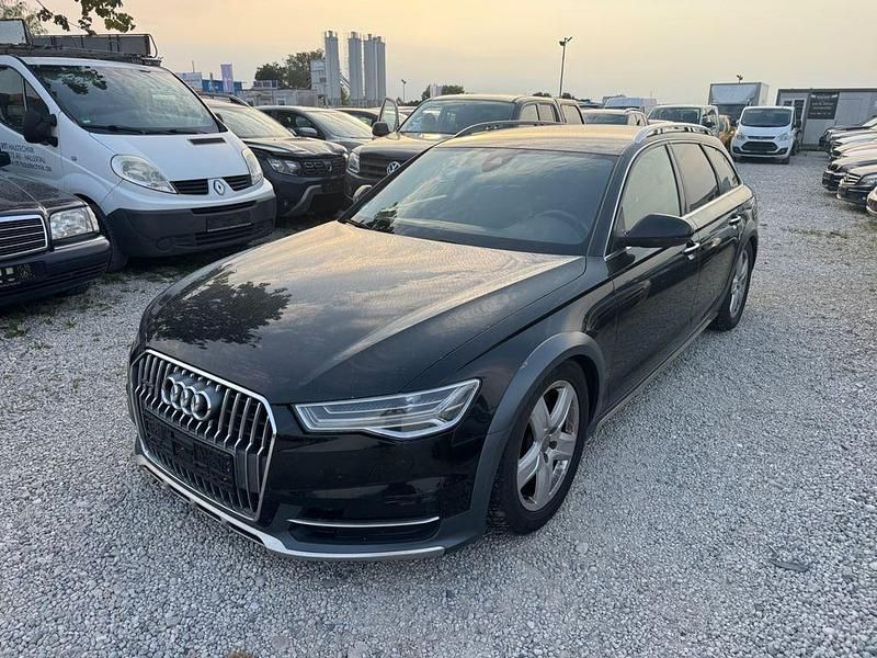 Schwarz Gebraucht 2017 Audi A6 Allroad Sport Kombi | 11.800 € (Guter Preis) - Bild 1/4