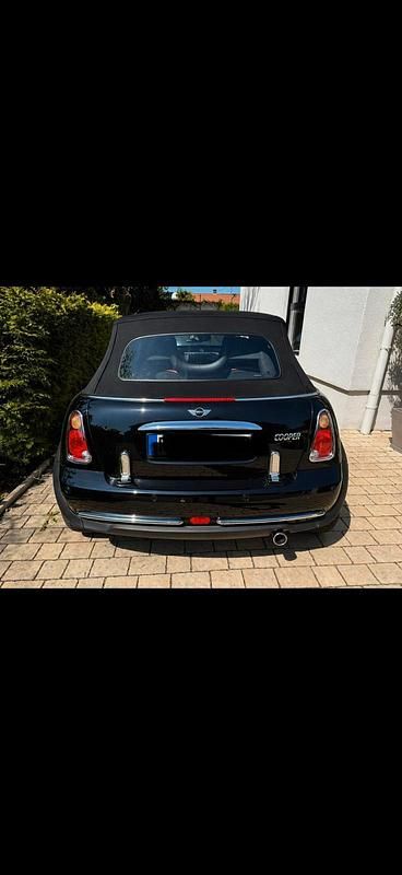 Gebraucht Mini Cooper Cabriolet 118 PS (86 kW) 2007 Schwarz Cabrio