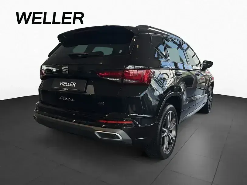 Usado Seat Ateca 150 CV (110 kW) 2022 Negro SUV