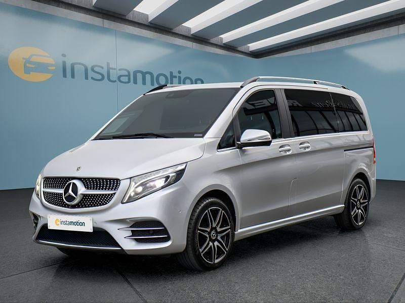 Silber Gebraucht 2020 Mercedes V300 Van / Kleinbus | 47.849 € (Fairer Preis) - Bild 1/4