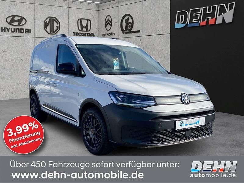 Weiß Gebraucht 2022 VW Caddy Van / Kleinbus | 27.450 € (Superpreis) - Bild 1/4