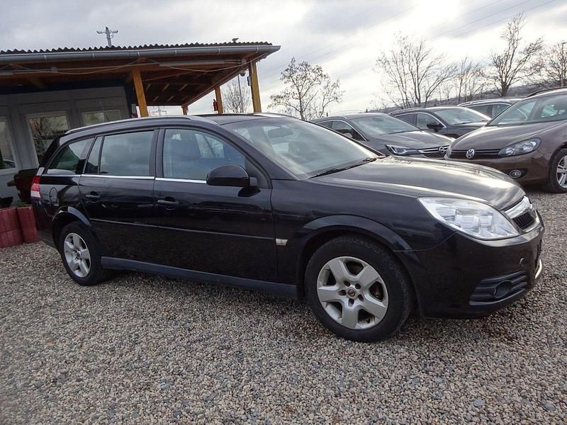 Gebraucht Opel Vectra Edition 122 PS (89 kW) 2005 Schwarz Kombi