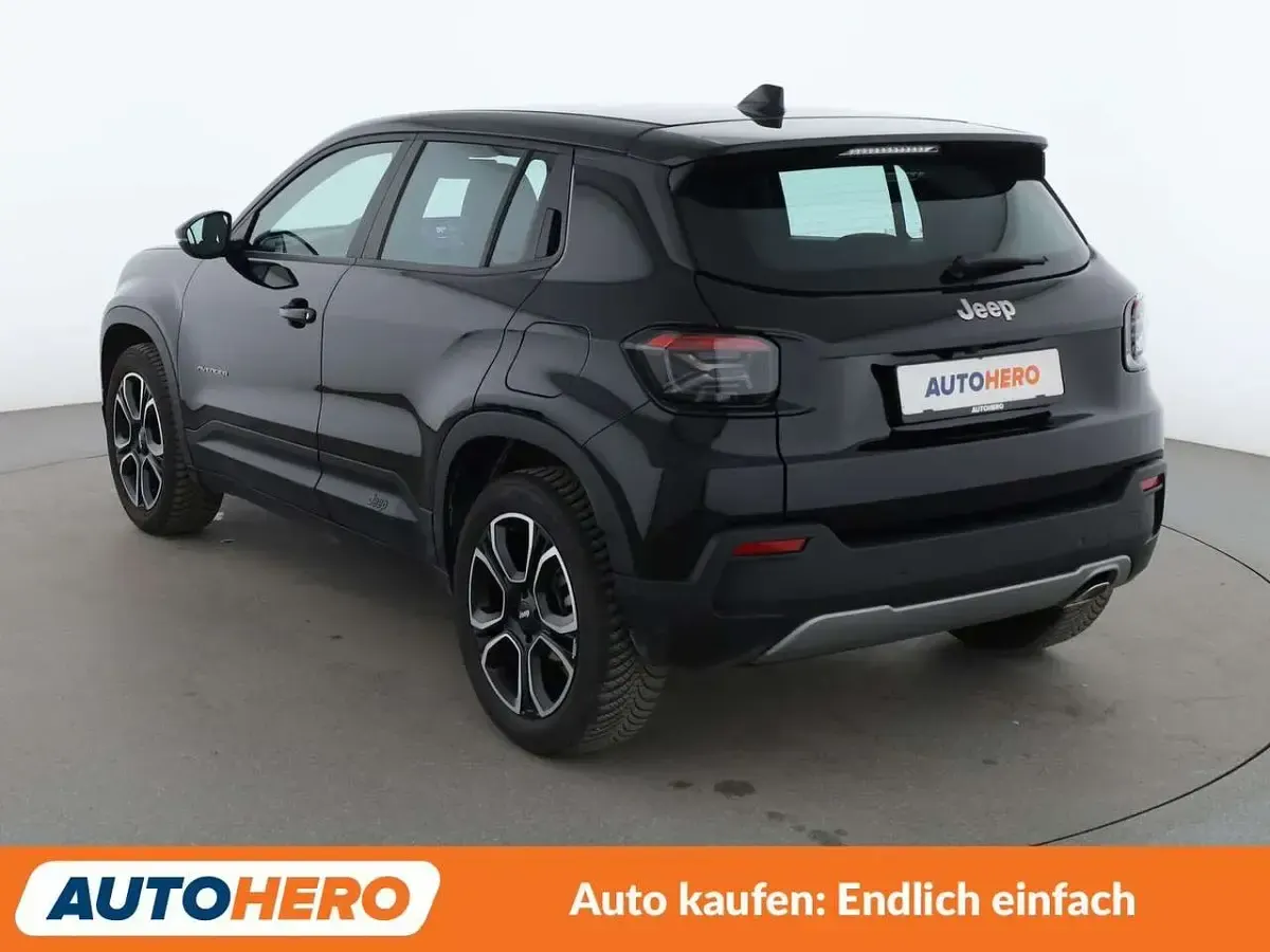 Gebraucht Jeep Avenger Altitude 101 PS (74 kW) 2023 Schwarz SUV