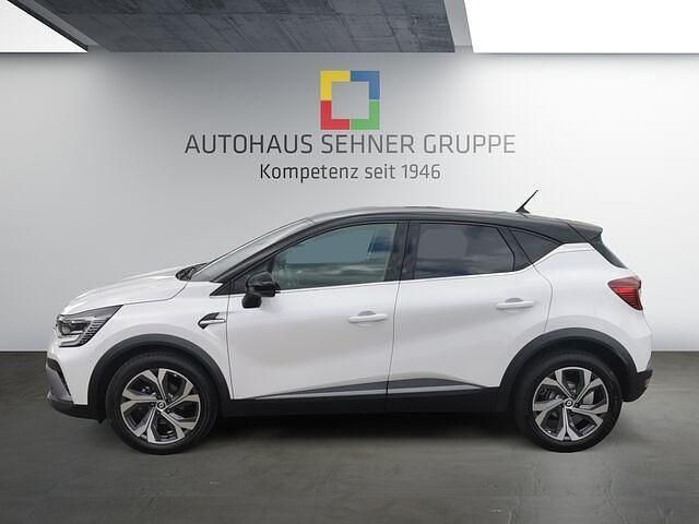 Gebraucht Renault Captur R.S. 158 PS (116 kW) 2021 Perl. weiß / schwarz (schwarz) SUV