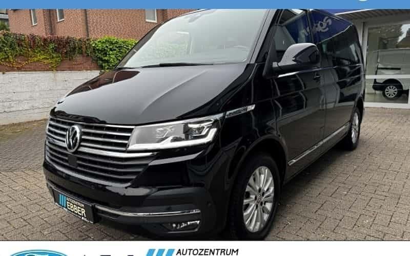 Schwarz Gebraucht 2020 VW Multivan Generation Six Van / Kleinbus | 48.979 € (Fairer Preis) - Bild 1/4