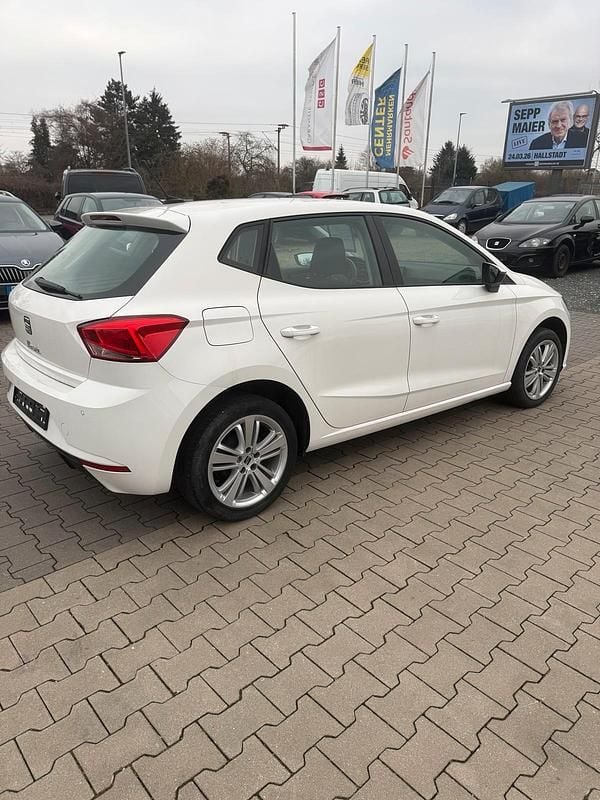 Gebraucht Seat Ibiza Style 140 PS (102 kW) 2022 Weiß Kleinwagen