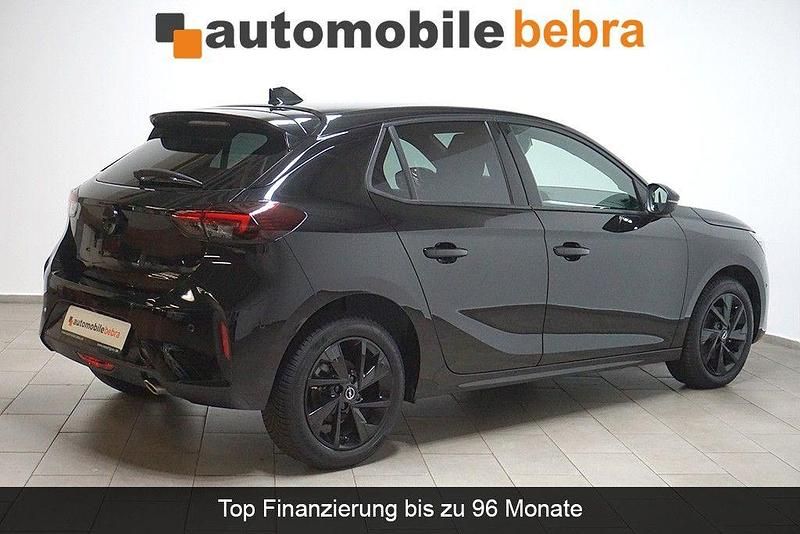 Gebraucht Opel Corsa 101 PS (74 kW) 2024 Schwarz Kleinwagen