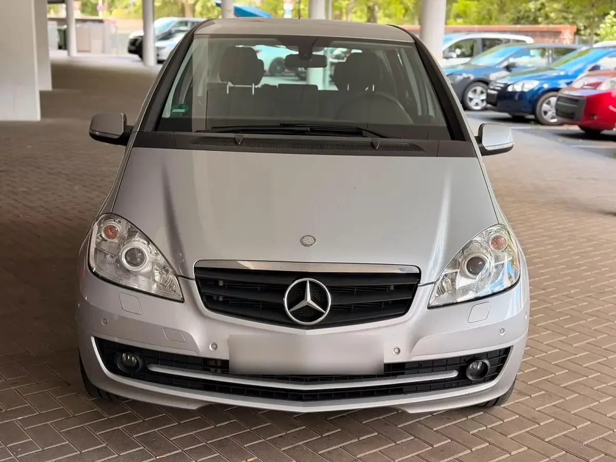 Gebraucht Mercedes A170 116 PS (85 kW) 2008 Silber Kleinwagen