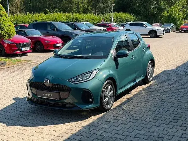Neu Mazda 2 Exclusive-Line 116 PS (85 kW) 2026 Grün Kleinwagen