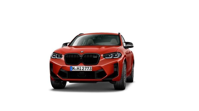 Rot Gebraucht 2024 BMW X4 Competition Edition SUV | 77.795 € (Fairer Preis) - Bild 1/4