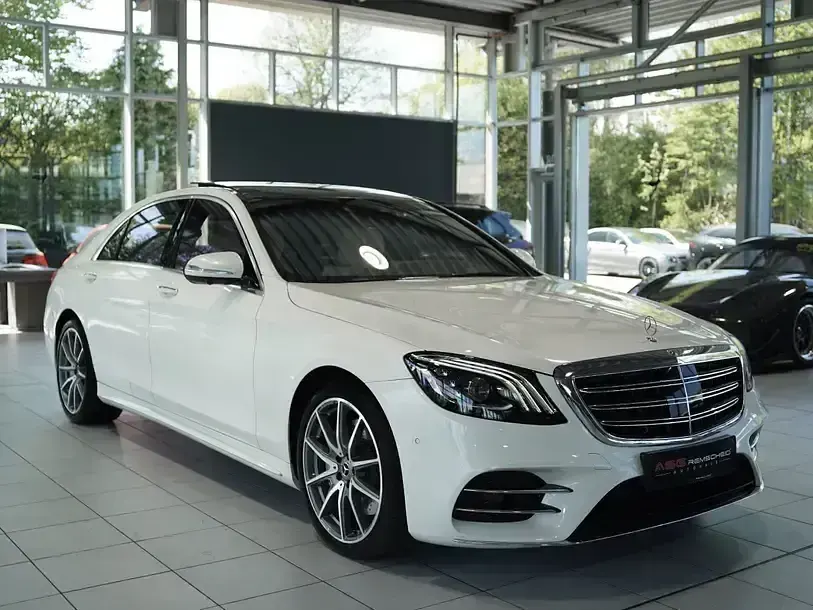 Gebraucht Mercedes S400 AMG line 340 PS (250 kW) 2020 Weiß Limousine