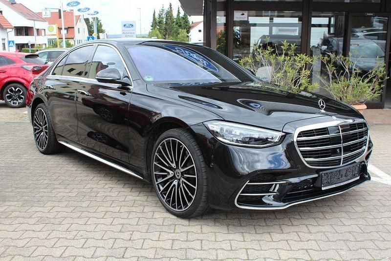 Schwarz Gebraucht 2021 Mercedes S500 Limousine | 90.000 € (Etwas zu teuer) - Bild 1/4