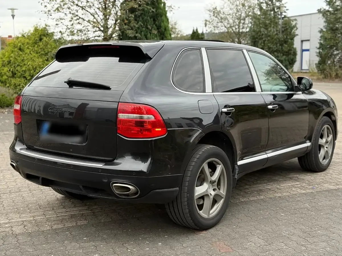 Gebraucht Porsche Cayenne 241 PS (177 kW) 2009 Schwarz SUV