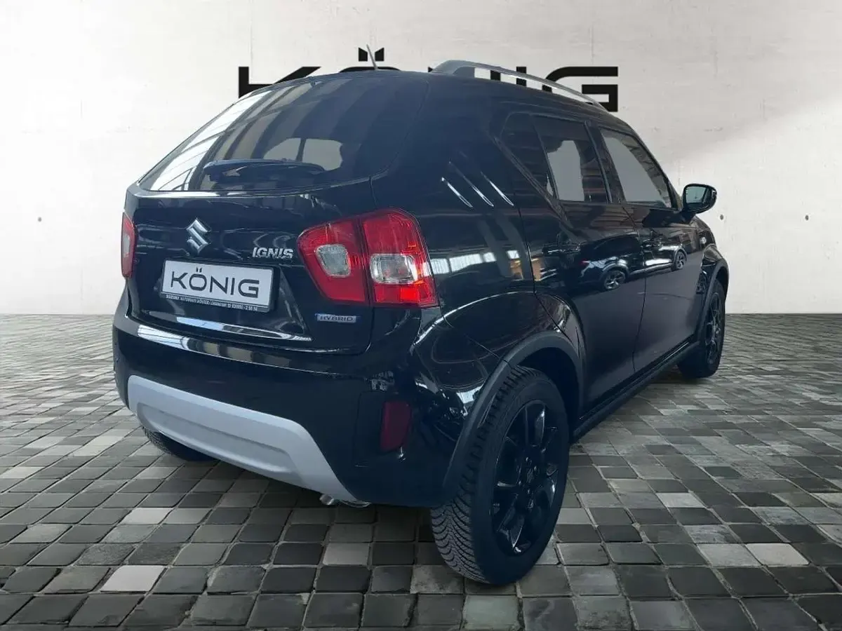 Gebraucht Suzuki Ignis Comfort 83 PS (61 kW) 2024 Super black pearl SUV